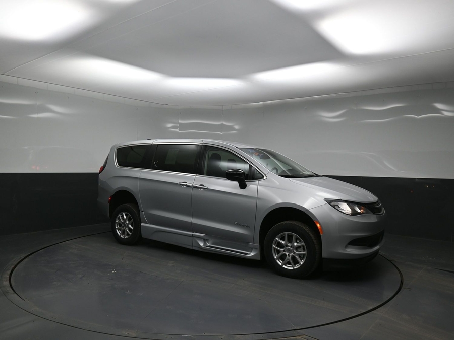 Used 2024 Chrysler Voyager LX - BraunAbility Side Entry Entry In Floor Automatic Ramp