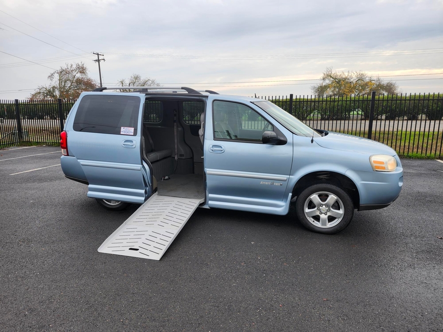 Used 2007 Chevrolet Uplander Cargo - El Dorado  Entry  Ramp