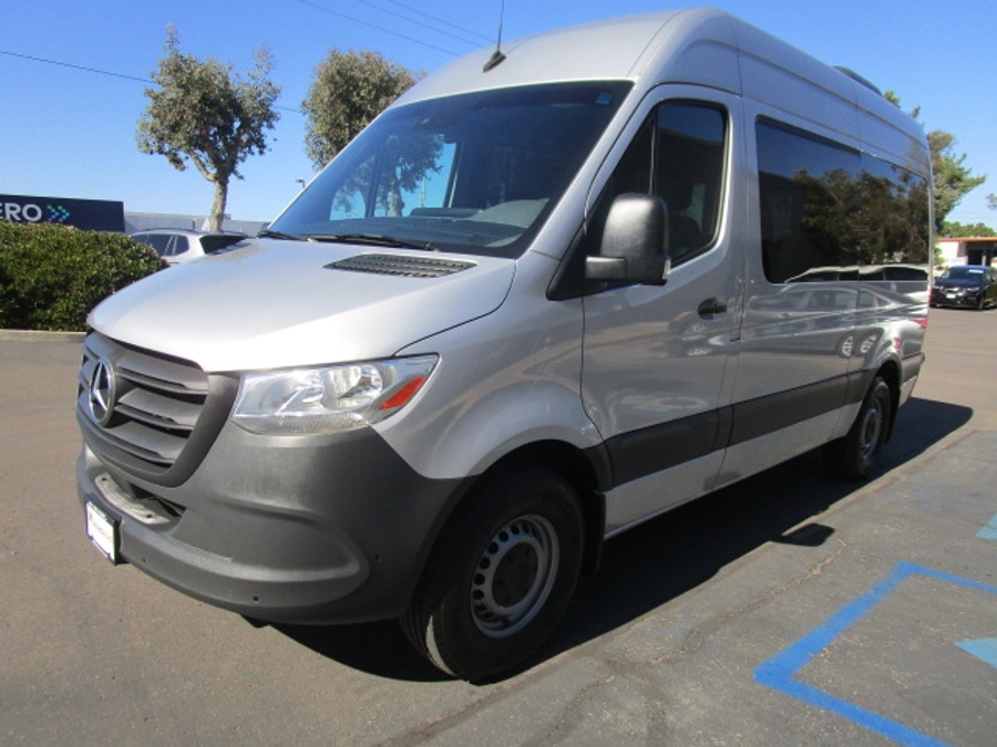 Used 2023 Mercedes-Benz Sprinter 2500 - OTH Side Entry Entry Lift Automatic Ramp