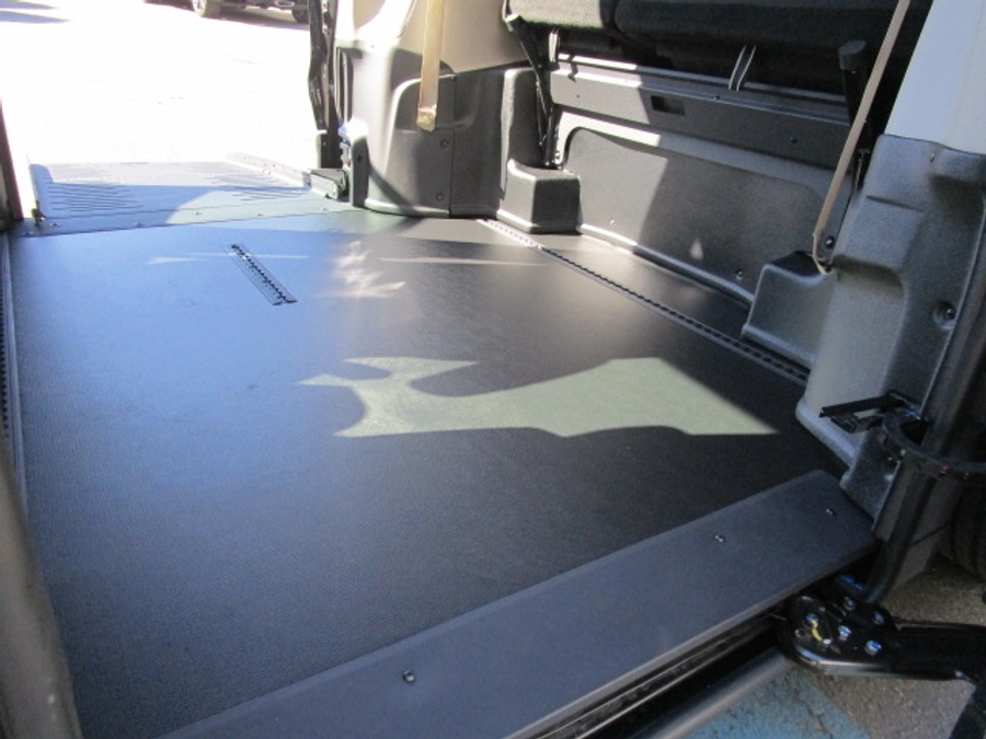 Used 2023 Chrysler Voyager LX - BraunAbility Side Entry Entry Fold Out Automatic Ramp