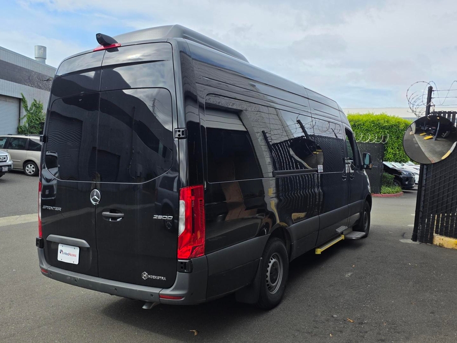 New 2026 Mercedes-Benz Sprinter 2500 - Fenton Mobility Commercial  Entry  Ramp