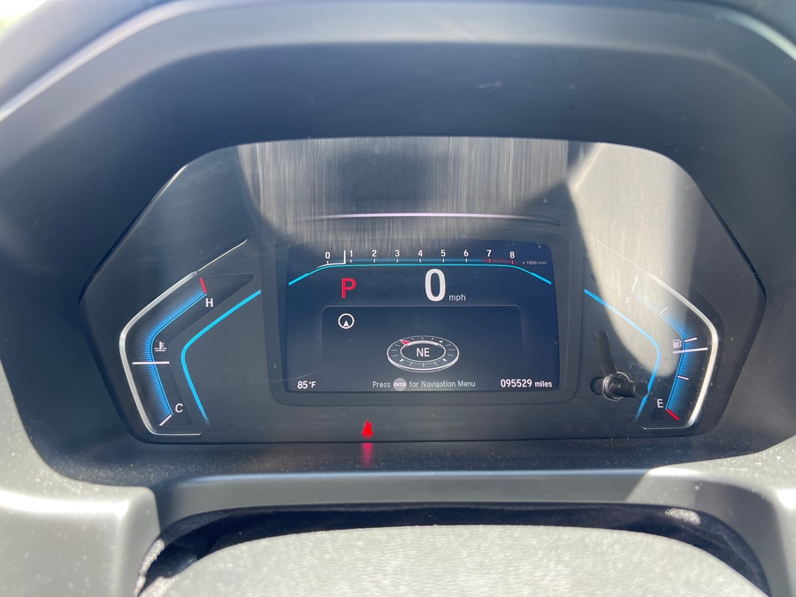 Used 2019 Honda Odyssey Touring - BraunAbility Side Entry In Floor Automatic Ramp