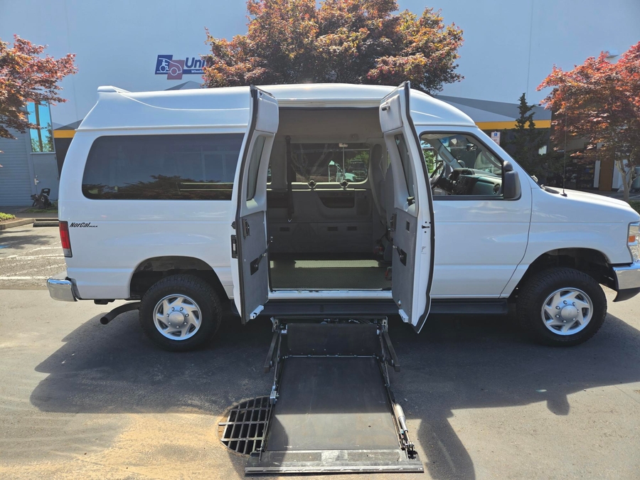Used 2013 Ford Econoline E-350 SD XLT - OTH Side Entry Lift Automatic Ramp