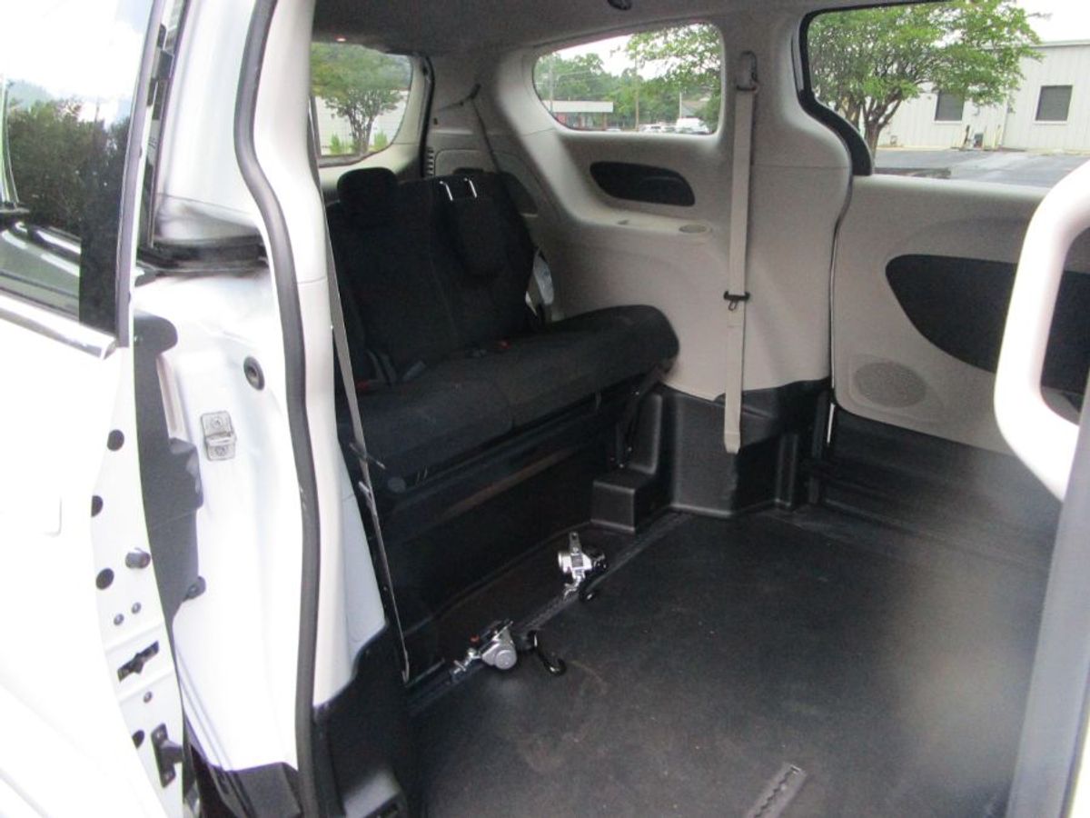 Blanco Chrysler Voyager número de imagen 13