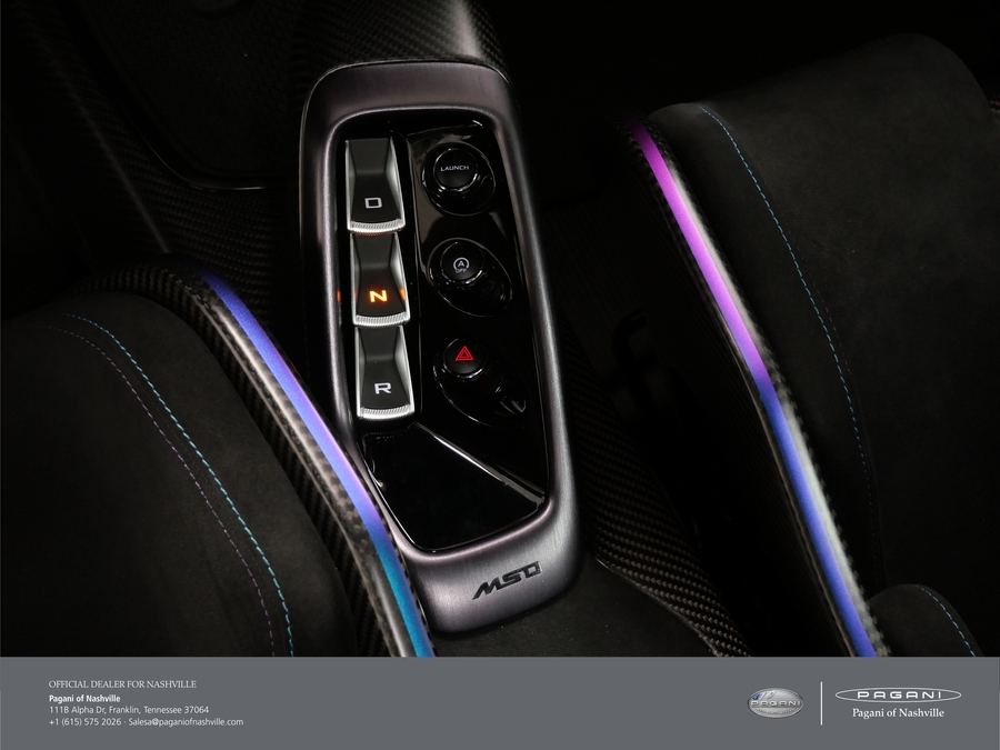 2020 McLaren Sabre