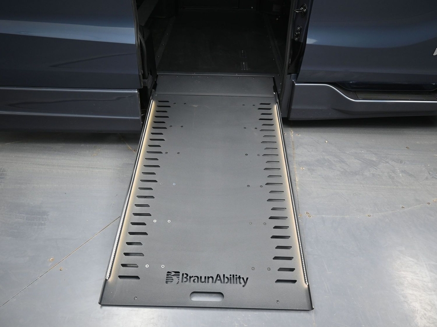 New 2026 Honda Odyssey EX-L - BraunAbility Side Entry Entry In Floor Automatic Ramp