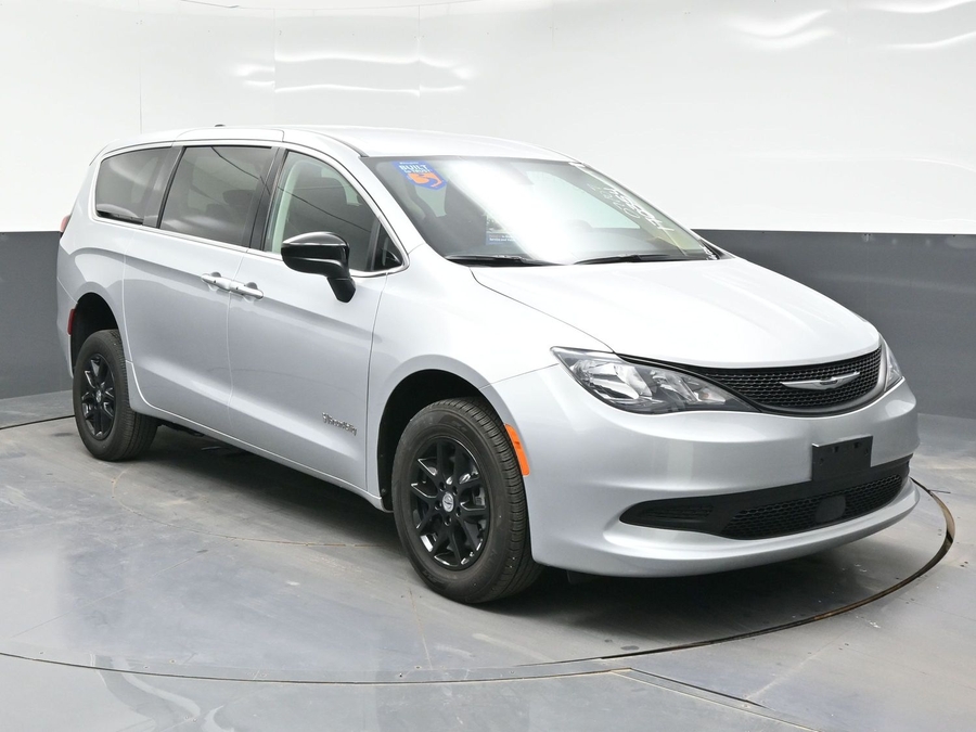 Used 2024 Chrysler Voyager LX - BraunAbility Rear Entry Fold Out Manual Ramp