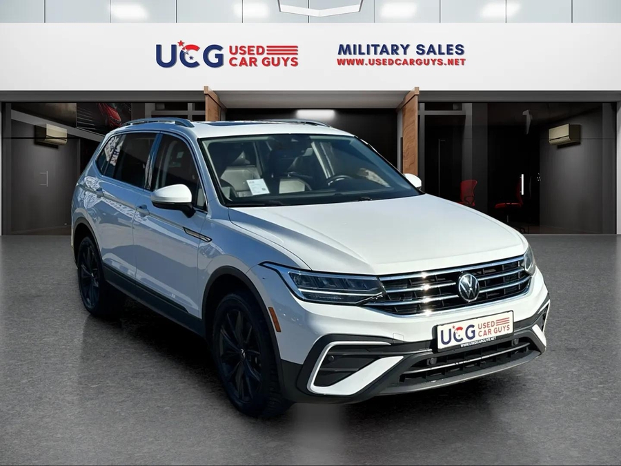 2022 Volkswagen Tiguan SE