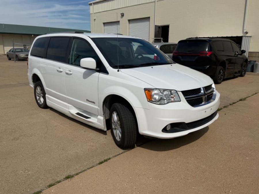 Número de imagen del Dodge Grand Caravan blanco 3