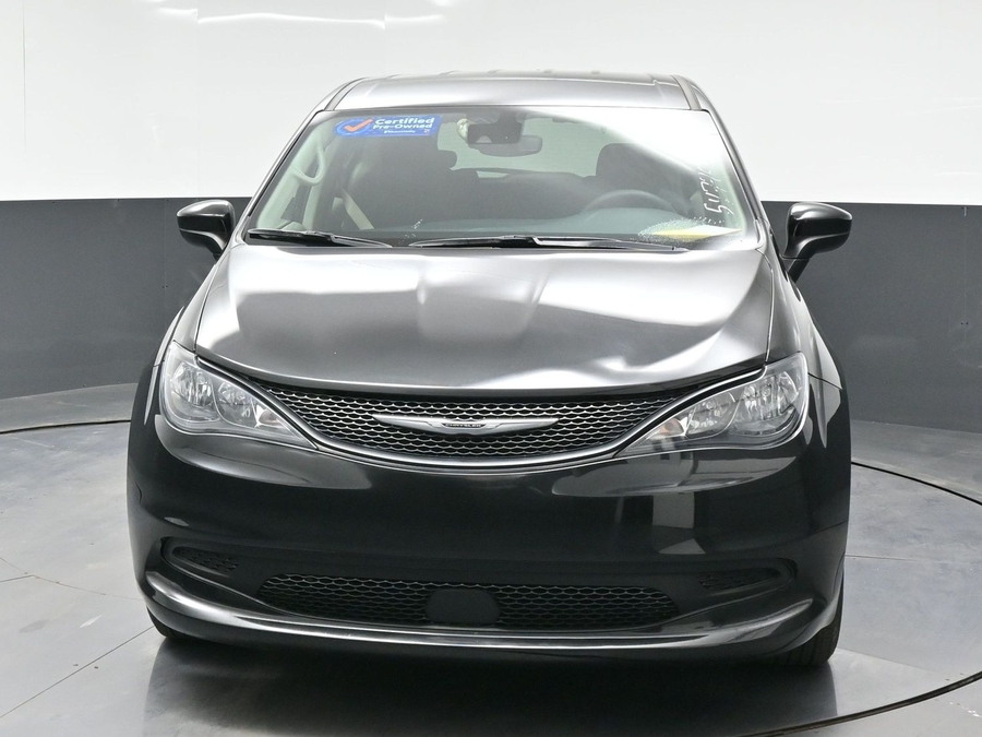 Used 2023 Chrysler Voyager LX - BraunAbility Rear Entry Fold Out Manual Ramp
