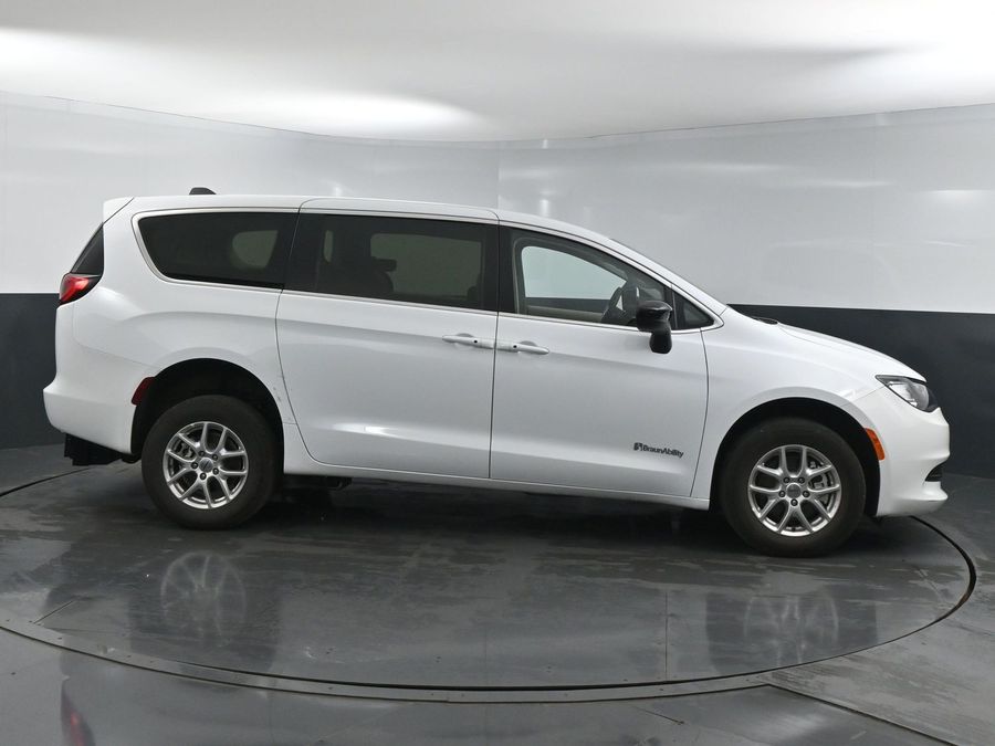 Used 2024 Chrysler Voyager LX - BraunAbility Rear Entry Entry Fold Out Manual Ramp