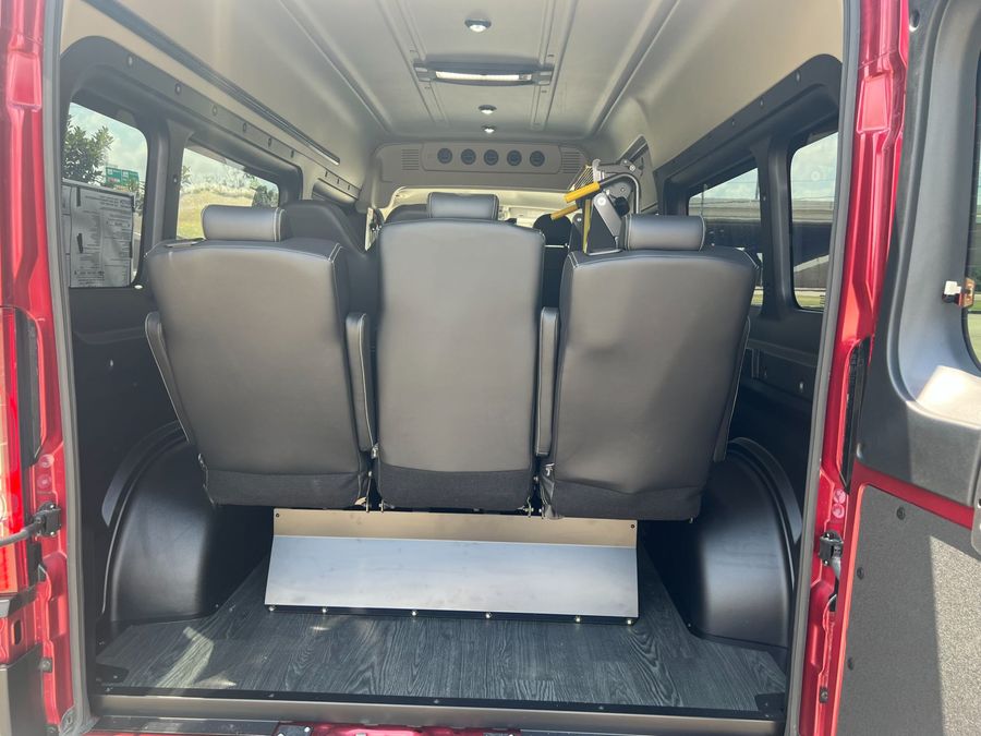 New 2024 Ram ProMaster SLT 2500 - Fenton Mobility Side Entry Entry Lift Automatic Ramp