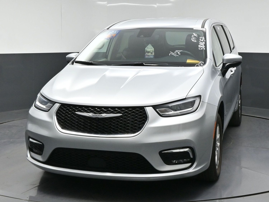 Used 2023 Chrysler Pacifica Touring L - BraunAbility Rear Entry Fold Out Manual Ramp