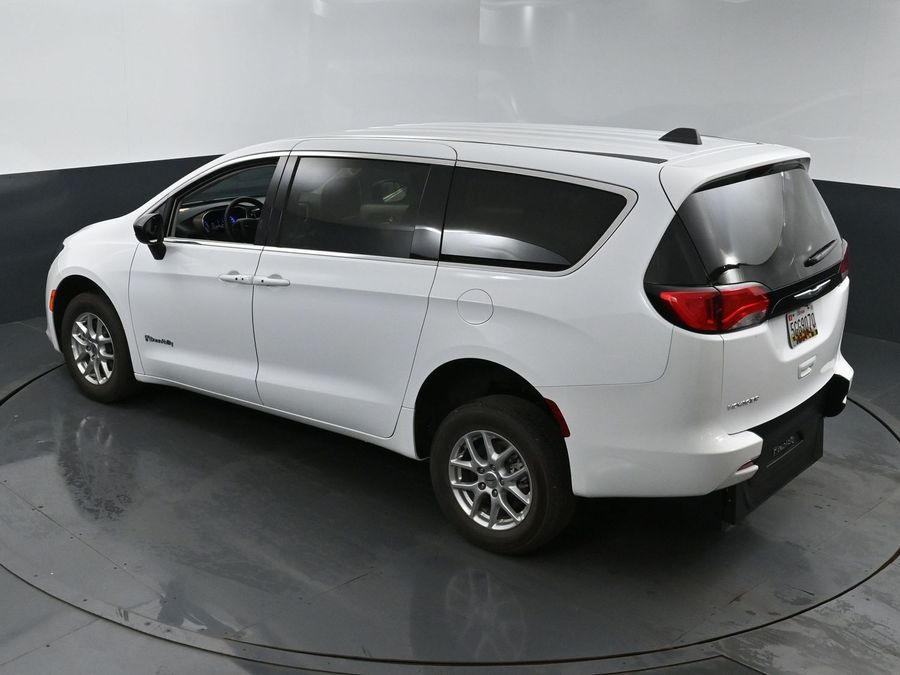 Used 2024 Chrysler Voyager LX - BraunAbility Rear Entry Entry Fold Out Manual Ramp