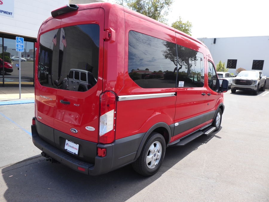 Used 2019 Ford Transit 150 XLT - OTH Side Entry Lift Automatic Ramp