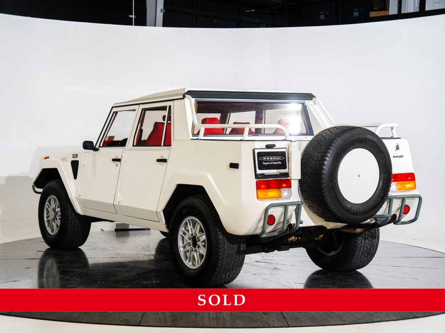 1990 Lamborghini LM002