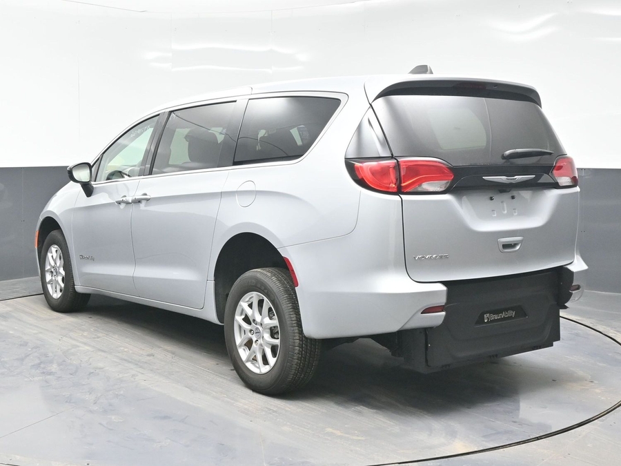 Used 2024 Chrysler Voyager LX - BraunAbility Rear Entry Entry Fold Out Manual Ramp