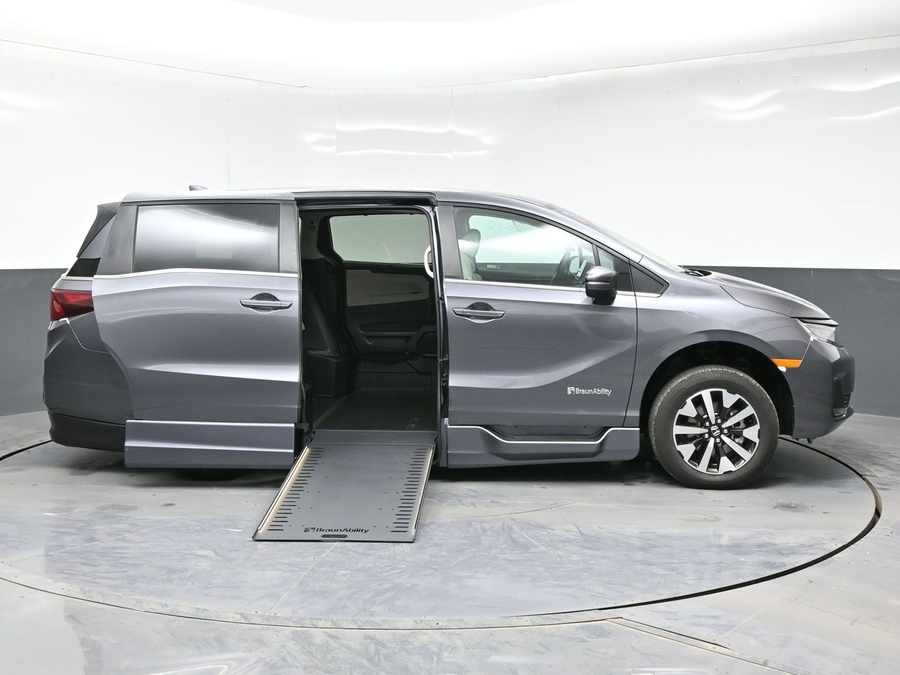 Honda Odyssey gris imagen número 7