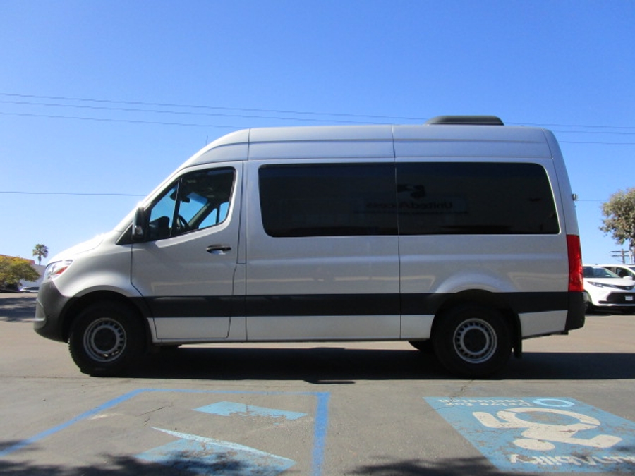 Used 2023 Mercedes-Benz Sprinter 2500 - OTH Side Entry Entry Lift Automatic Ramp