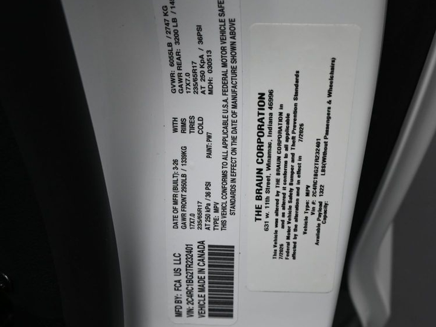 Blanco Chrysler Pacifica número de imagen 16