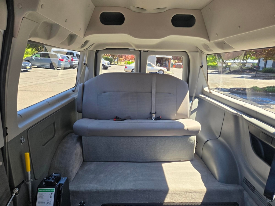 Used 2013 Ford Econoline E-350 SD XLT - OTH Side Entry Lift Automatic Ramp