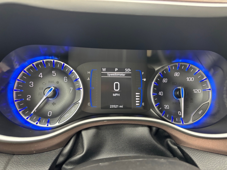 Used 2024 Chrysler Voyager LX - BraunAbility Side Entry Entry In Floor Automatic Ramp