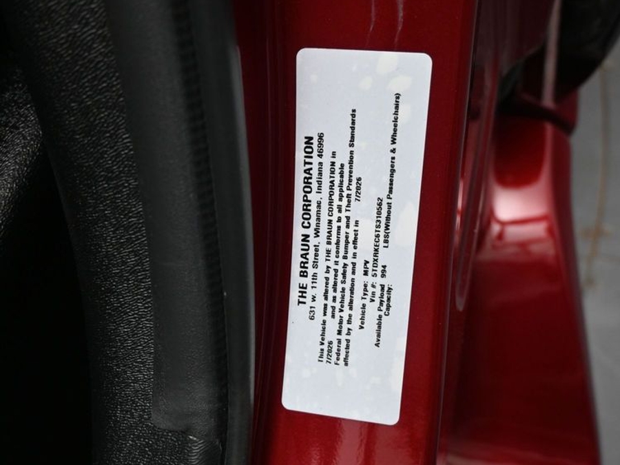 New 2026 Toyota Sienna Hybrid XSE Sport - BraunAbility Side Entry In Floor Automatic Ramp