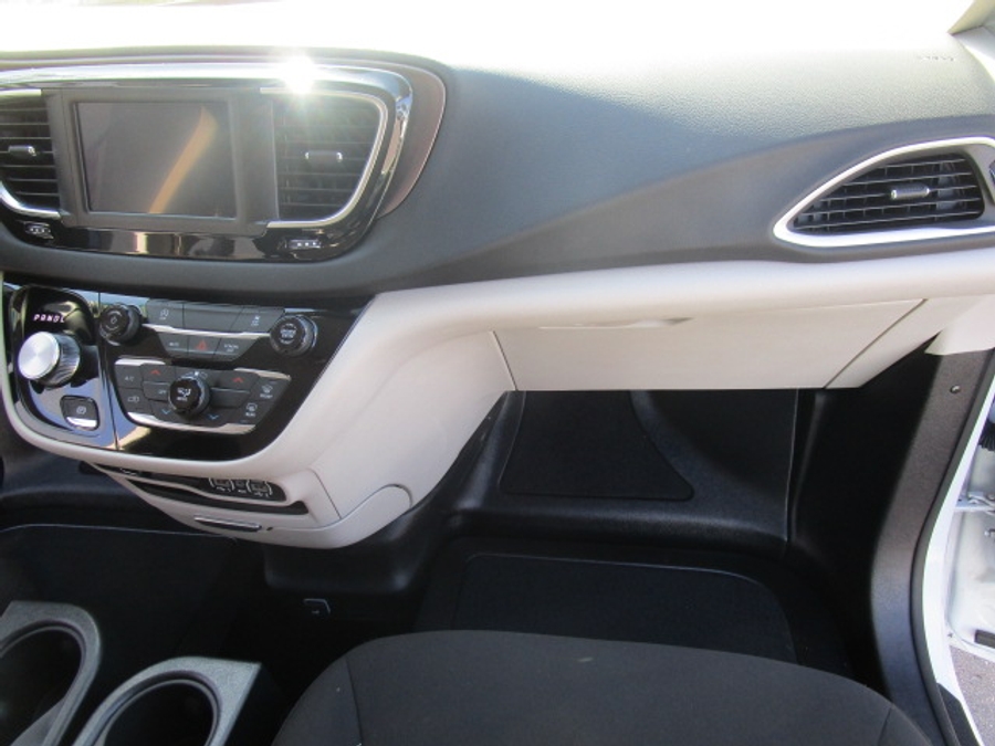 Used 2024 Chrysler Voyager LX - BraunAbility Side Entry Entry Fold Out Automatic Ramp