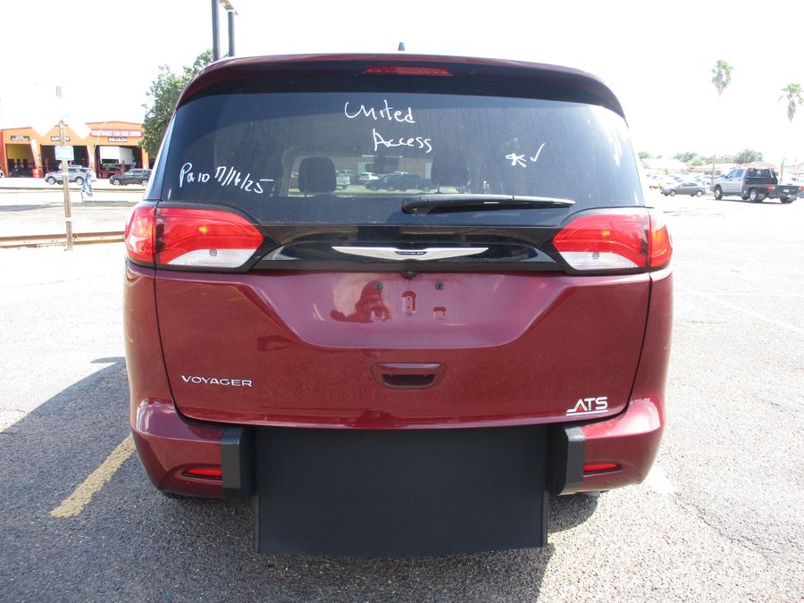 Used 2023 Chrysler Voyager LX - ATS Rear Entry Entry Fold Out Manual Ramp