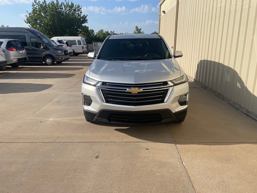 Used 2022 Chevrolet Traverse 3LT - BraunAbility Side Entry In Floor Automatic Ramp