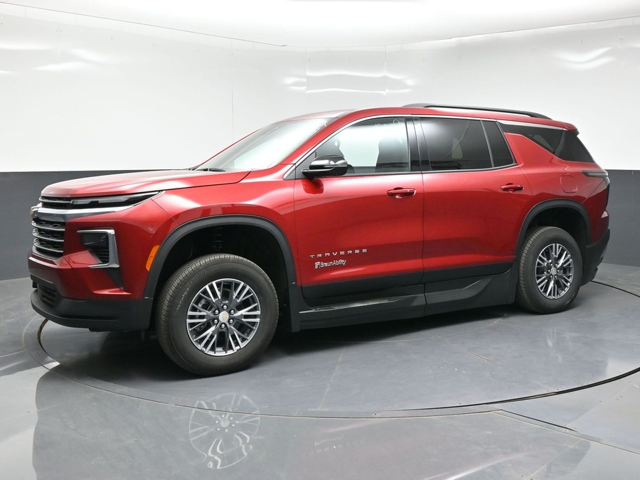 New 2026 Chevrolet Traverse 1LT - BraunAbility Side Entry In Floor Automatic Ramp