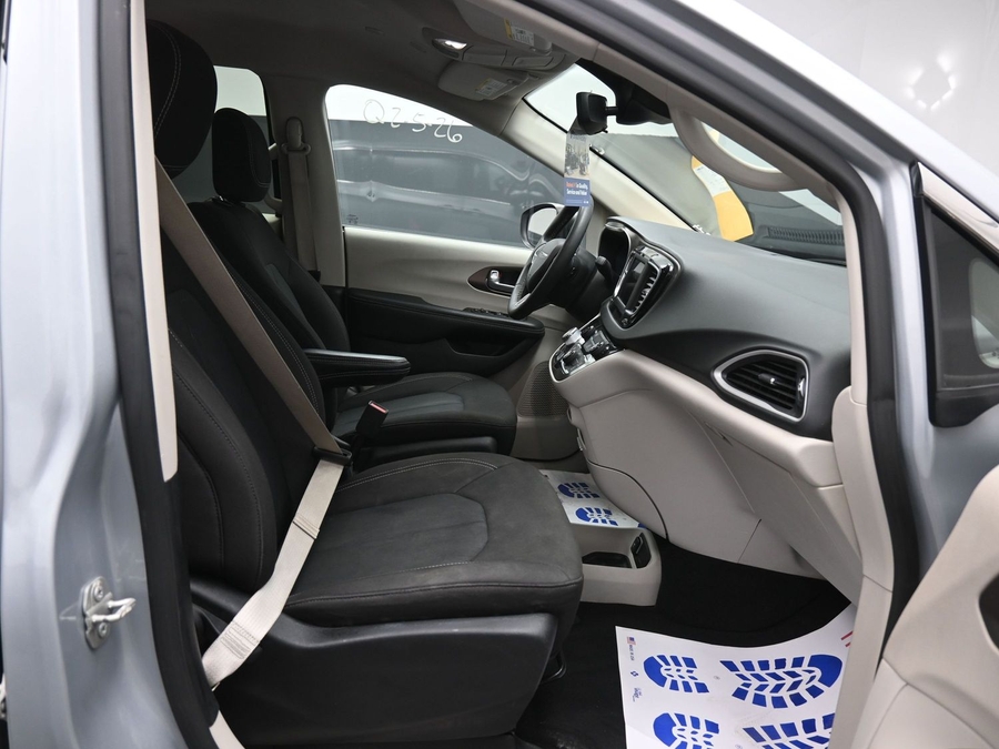 Used 2023 Chrysler Voyager LX - BraunAbility Rear Entry Entry Fold Out Manual Ramp