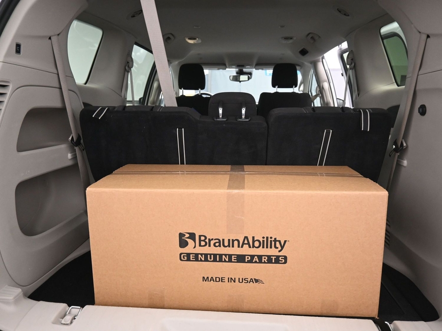 Used 2023 Chrysler Voyager LX - BraunAbility Side Entry Entry In Floor Automatic Ramp