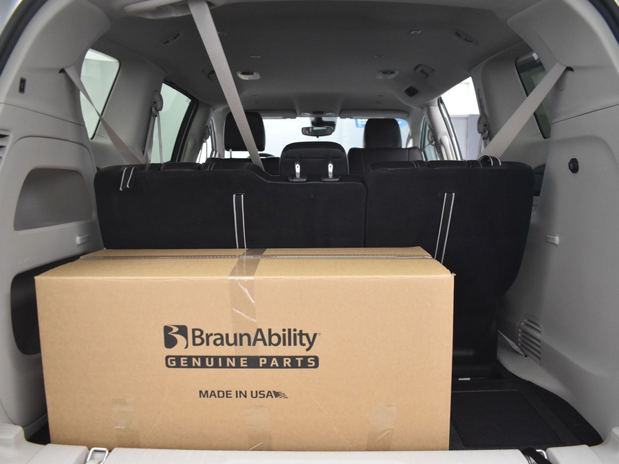 Used 2024 Chrysler Pacifica Touring L - BraunAbility Side Entry Entry Fold Out Automatic Ramp