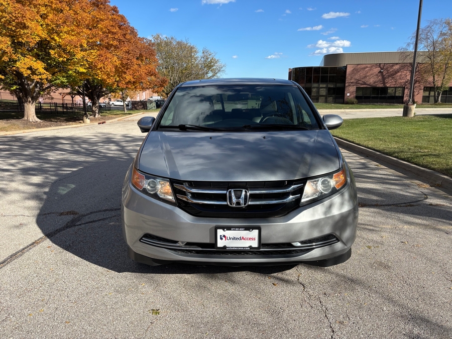 Used 2016 Honda Odyssey EX-L - VMI Side Entry Entry In Floor Automatic Ramp