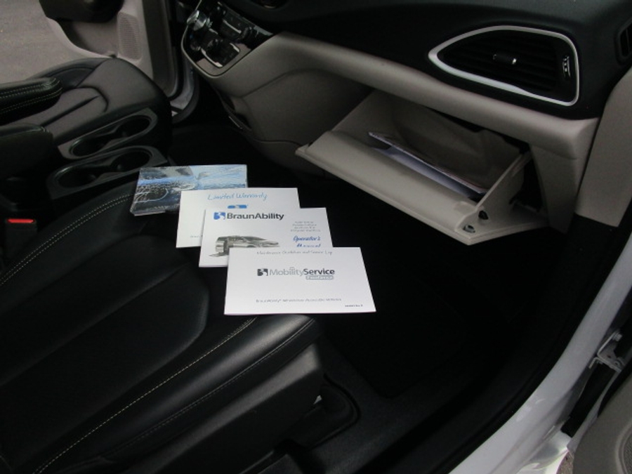 Used 2024 Chrysler Pacifica Touring L - BraunAbility Side Entry Entry In Floor Automatic Ramp