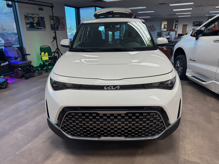Used 2024 Kia Soul EX - Freedom Rear Entry Fold Out Automatic Ramp