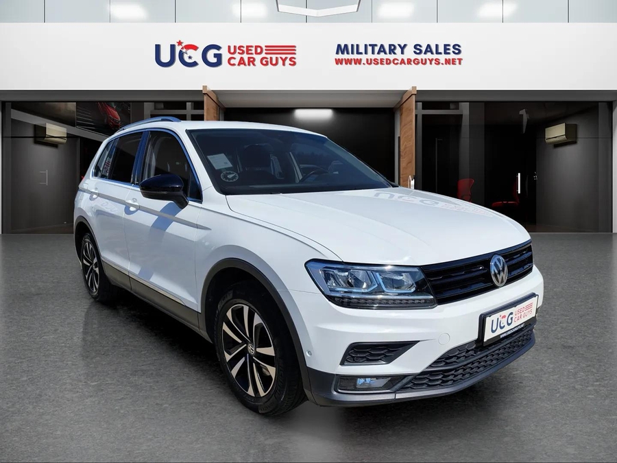 2019 Volkswagen Tiguan I.Q Drive TDI