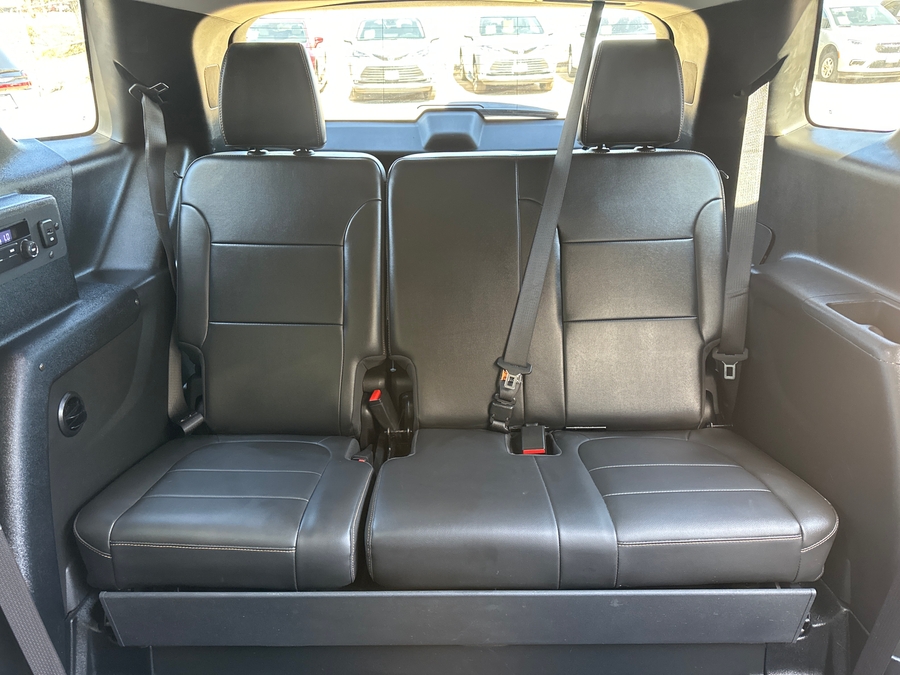 Used 2021 Chevrolet Traverse RS - BraunAbility Side Entry Entry In Floor Automatic Ramp