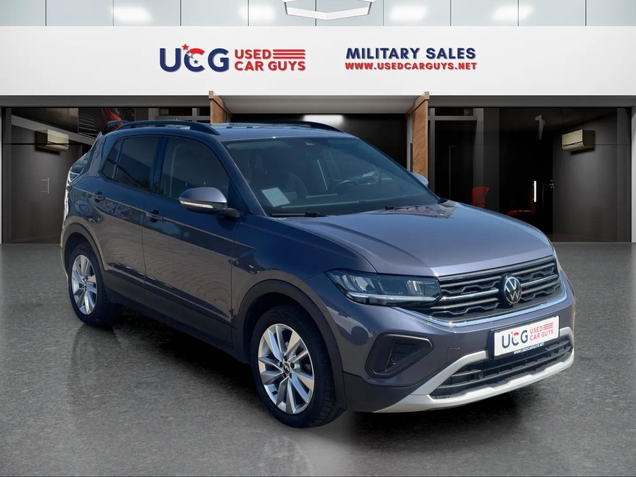 2025 Volkswagen T-Cross Life Up To 55 MPG