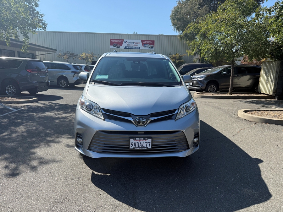 Used 2020 Toyota Sienna XLE - VMI Side Entry In Floor Automatic Ramp