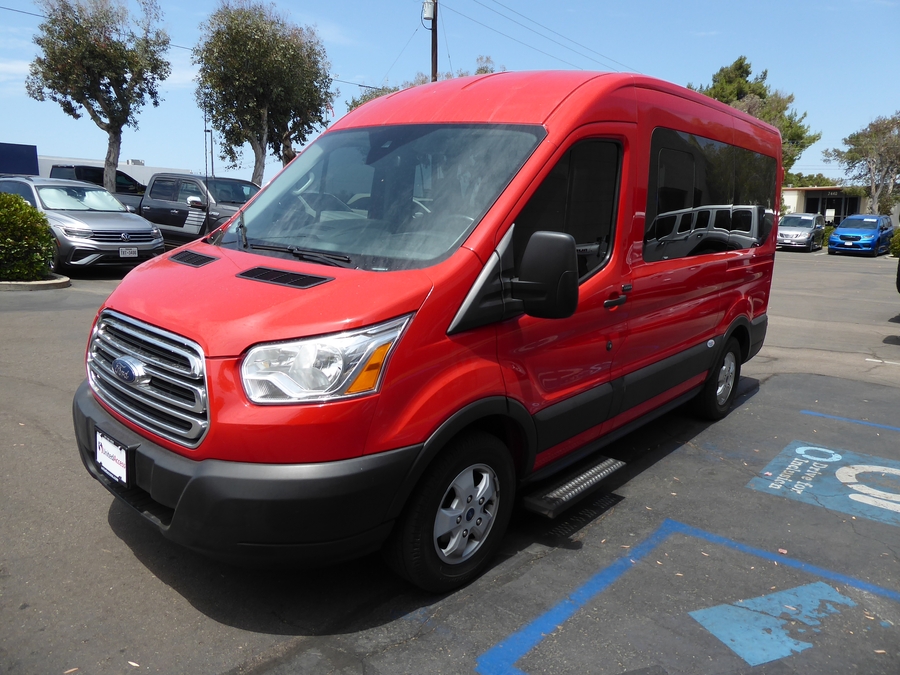 Used 2019 Ford Transit 150 XLT - OTH Side Entry Lift Automatic Ramp