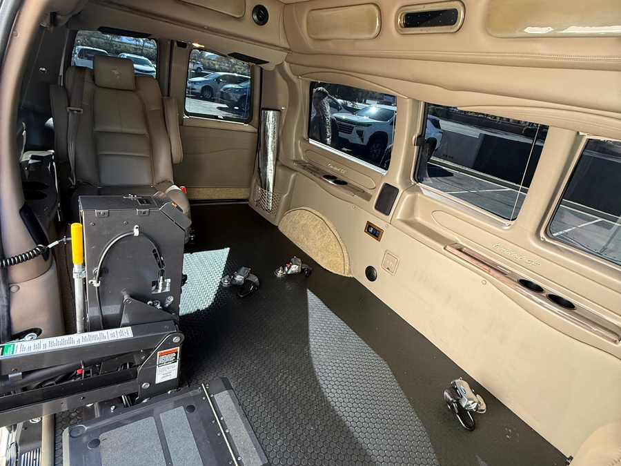 Used 2019 Chevrolet Express 2500 3dr Cargo Van - OTH Side Entry Lift Automatic Ramp