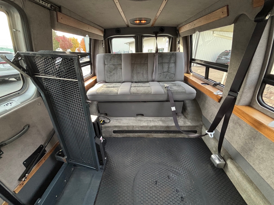 Used 2010 Ford E-Series Cargo - Nor-Cal Rear Entry Entry Fold Out Manual Ramp