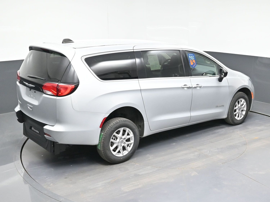 Used 2024 Chrysler Voyager LX - BraunAbility Rear Entry Entry Fold Out Manual Ramp