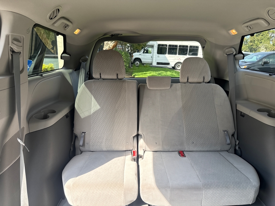 Used 2017 Toyota Sienna LE - BraunAbility Side Entry Fold Out Automatic Ramp