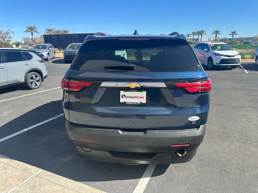 Used 2022 Chevrolet Traverse 1LT - BraunAbility Side Entry Entry In Floor Automatic Ramp