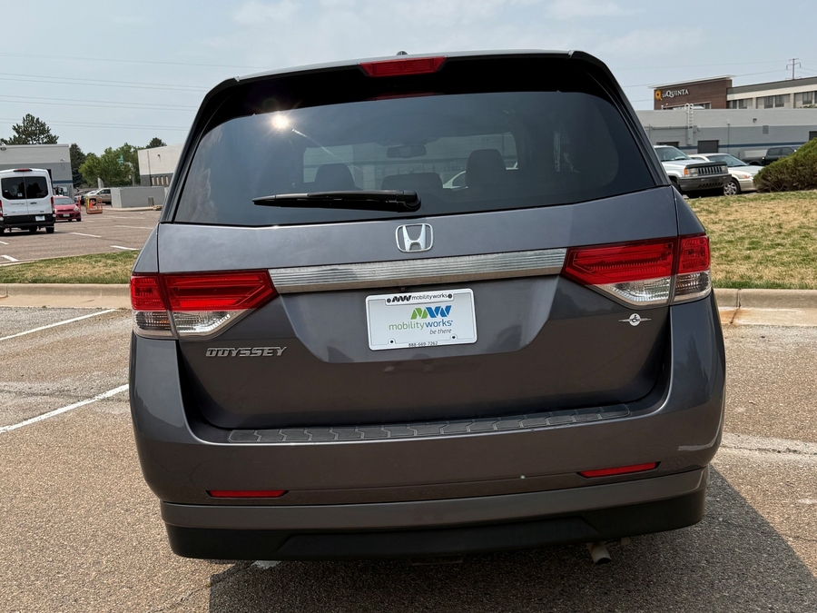 2016 Honda Odyssey 4