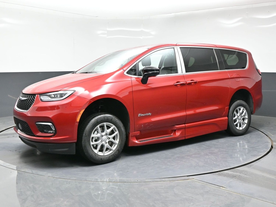 Red Chrysler Pacifica image number 12