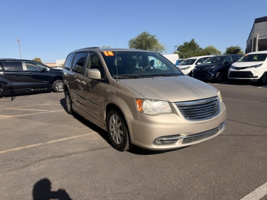 Used 2014 Chrysler Town and Country Touring - AMS Side Entry Fold Out Automatic Ramp